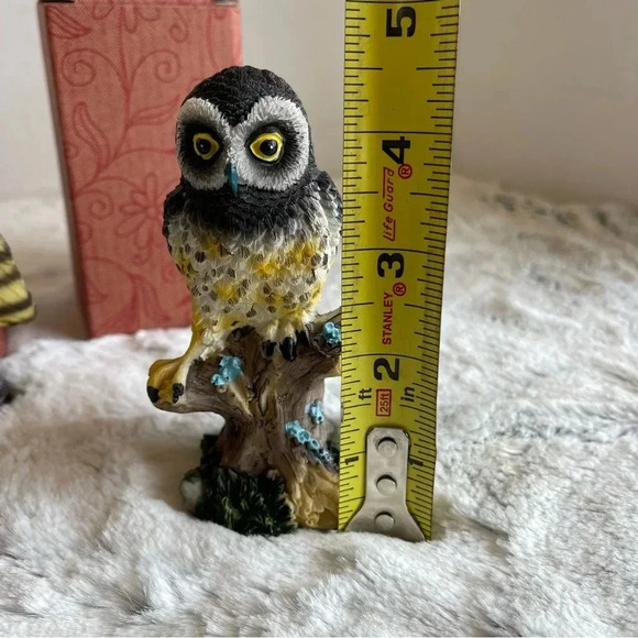 Set of 3 Small Owls - Picture 16 of 16
